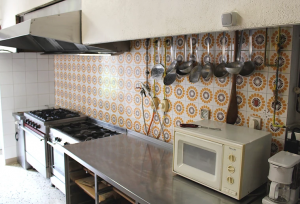 La cuisine équipée